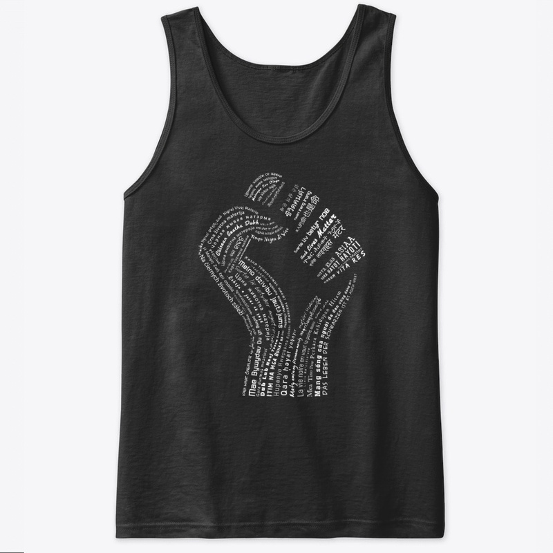 BLM Fist Design - Multiple Translations