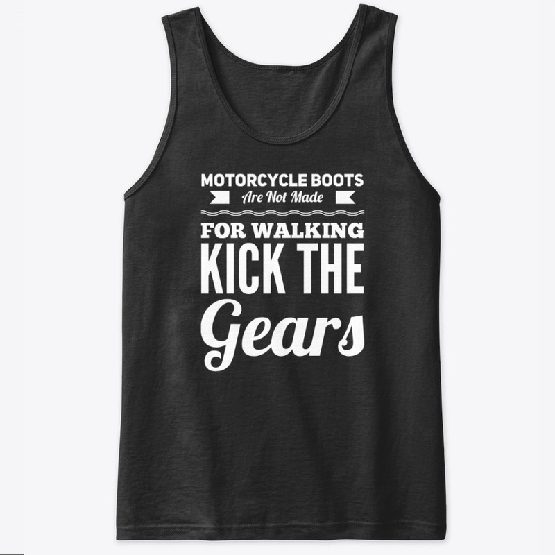 Kick The Gears Motorcycle Tees