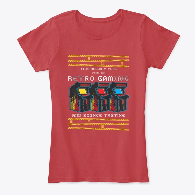 Retro Gaming Ugly Sweater