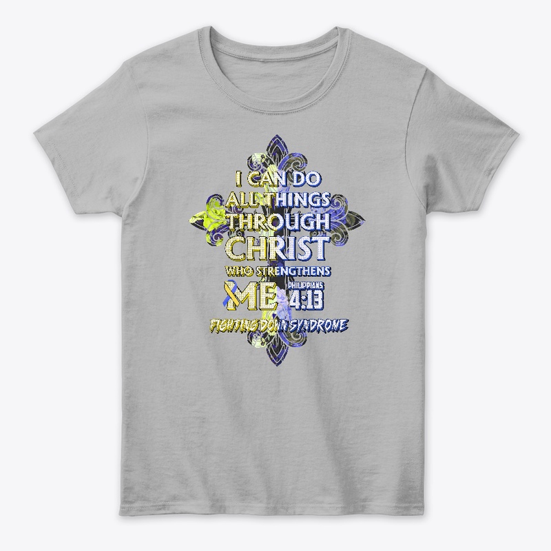 Do Things Through Christ, Down Syndrome