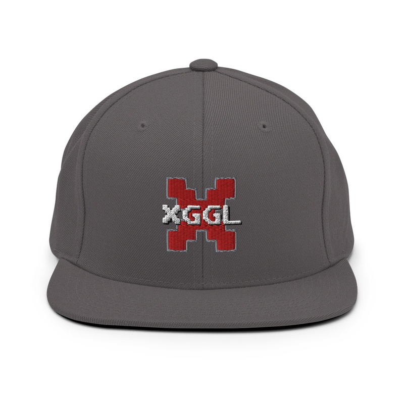 XGGL Snapback Cap