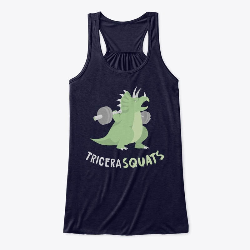 TriceraSQUATS Color