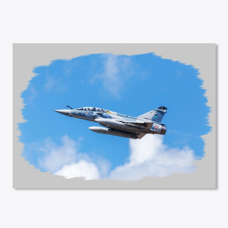 Mirage 2000B Jet Fighter
