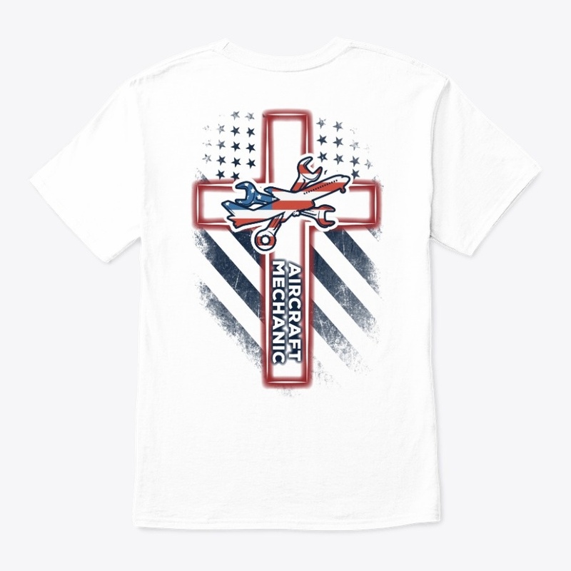 Proud Aircraft Mechanic Hoodie