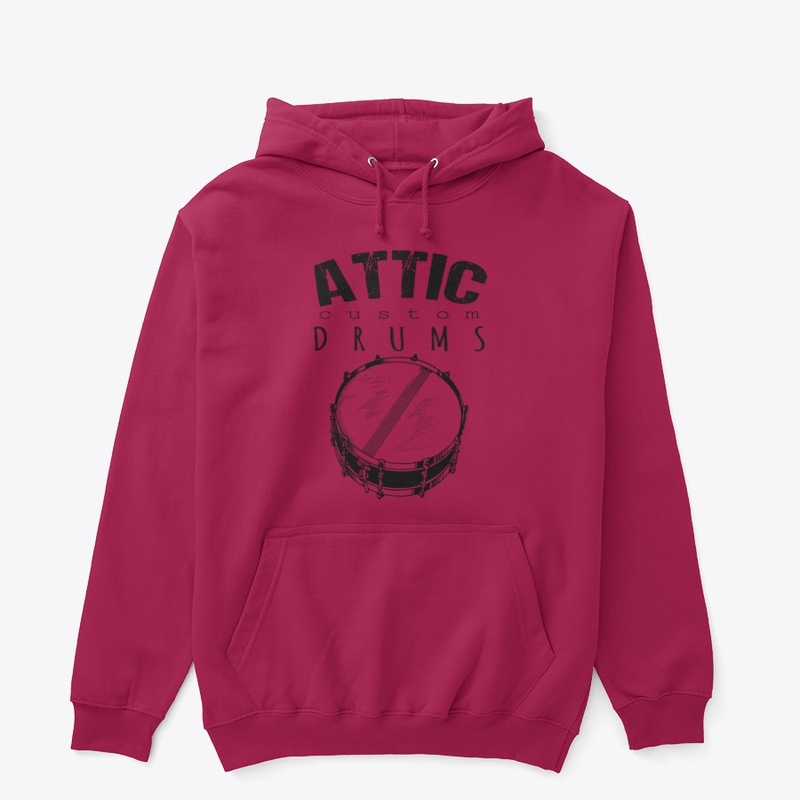 Attic Custom Drums w/Snare Hoodie