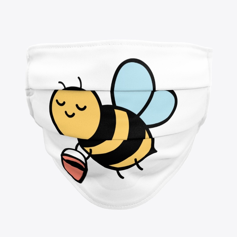 Playful Bumble Bee