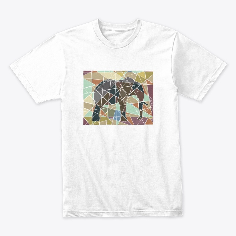 Abstract Elephant