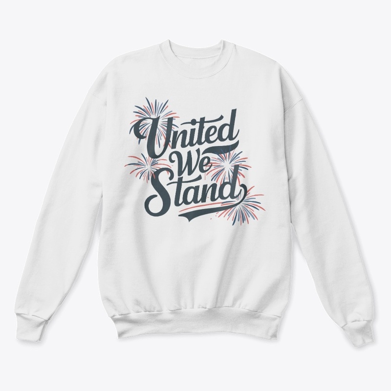 United We Stand Tshirt Design