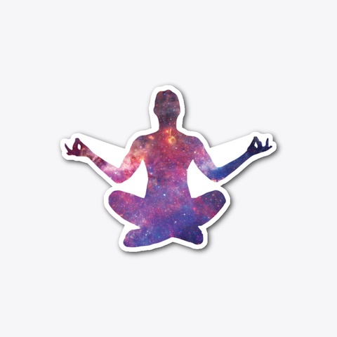 Yoga Asanas   Practice Sukhasana Standard T-Shirt Front