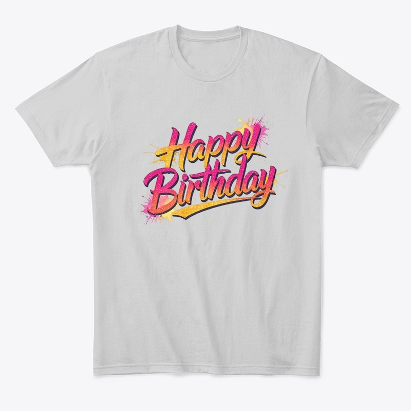 Awesome Happy Birthday T-Shirt