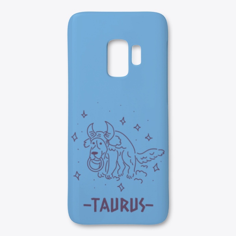 Taurus Zodiac Sign Dog