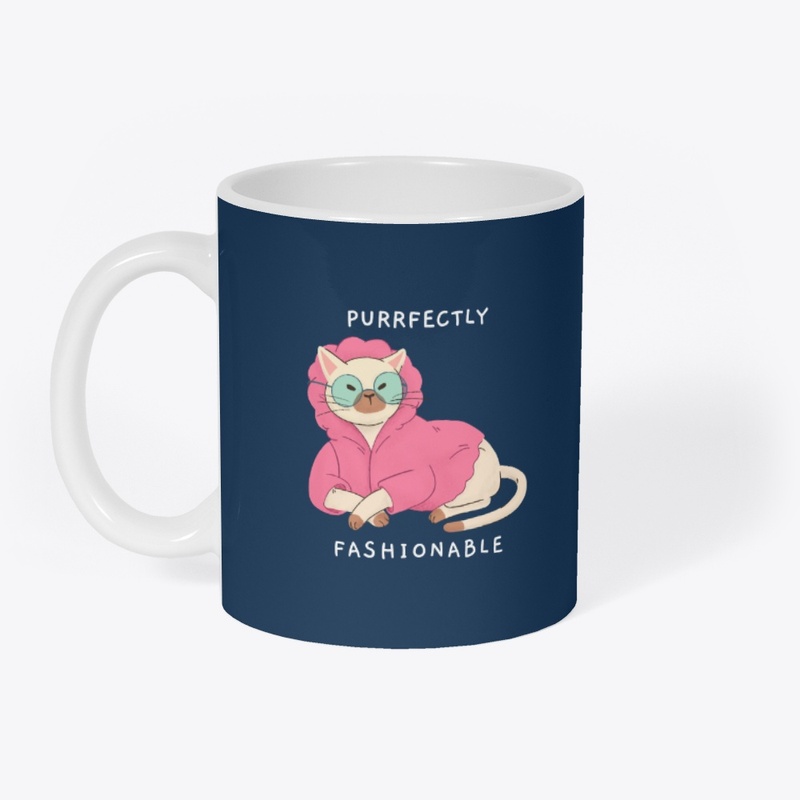 Purrfectly Fashionable