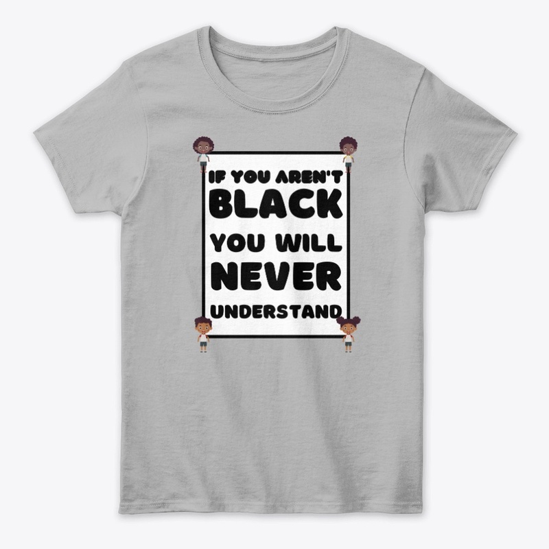 If you aren't BLACK.  New Design!