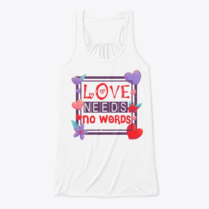 Love needs no words