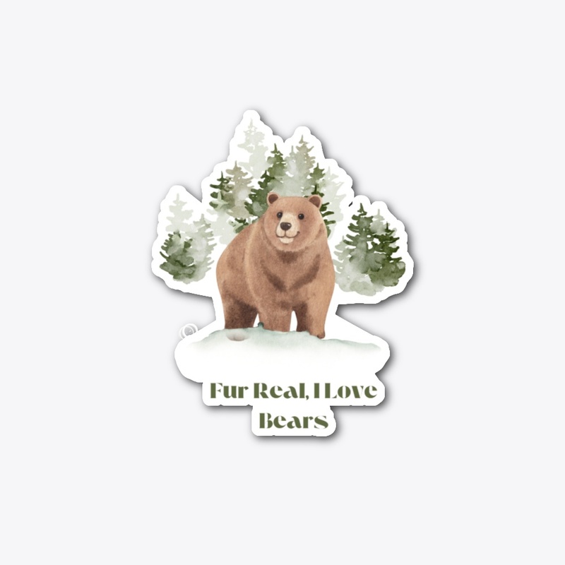 Fur Real, I Love Bears