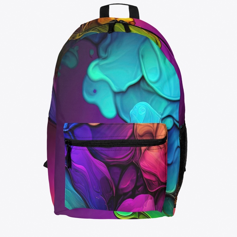 Abstract Ink Splatter