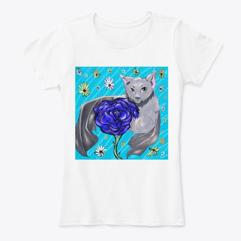 Blue Rose Bat