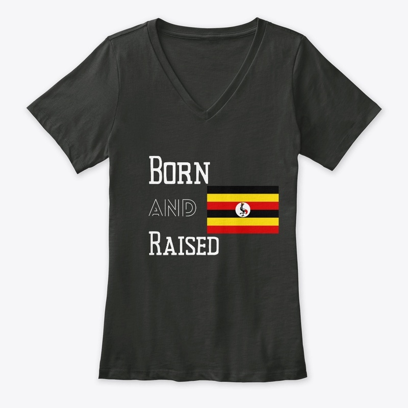 Born and raised - Uganda