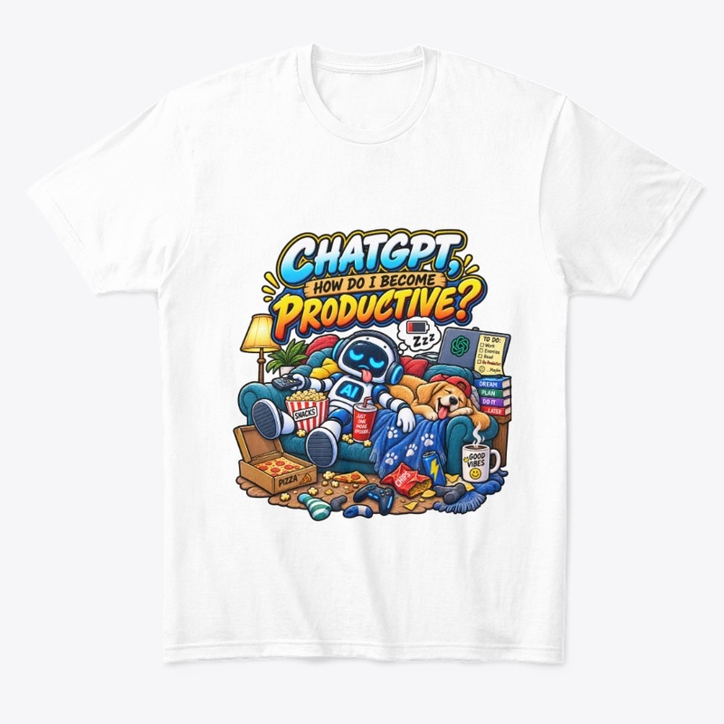 ChatGPT, How Do I Become Productive 