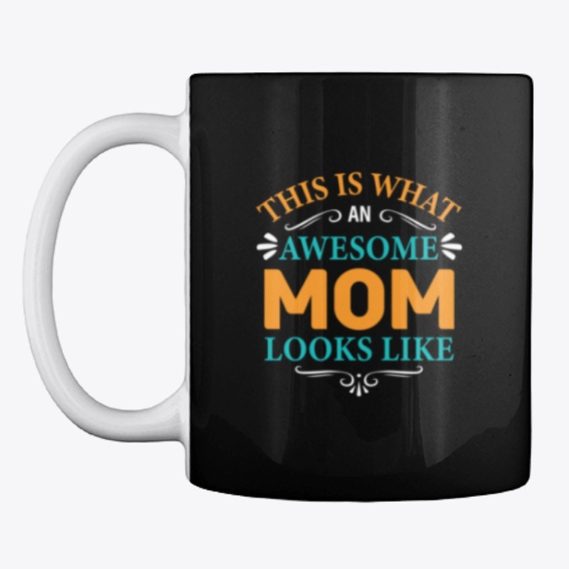 This Is What An Awesome Mom Looks Like