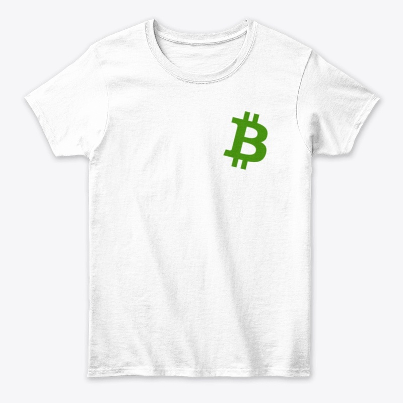 Green Bitcoin T Shirt