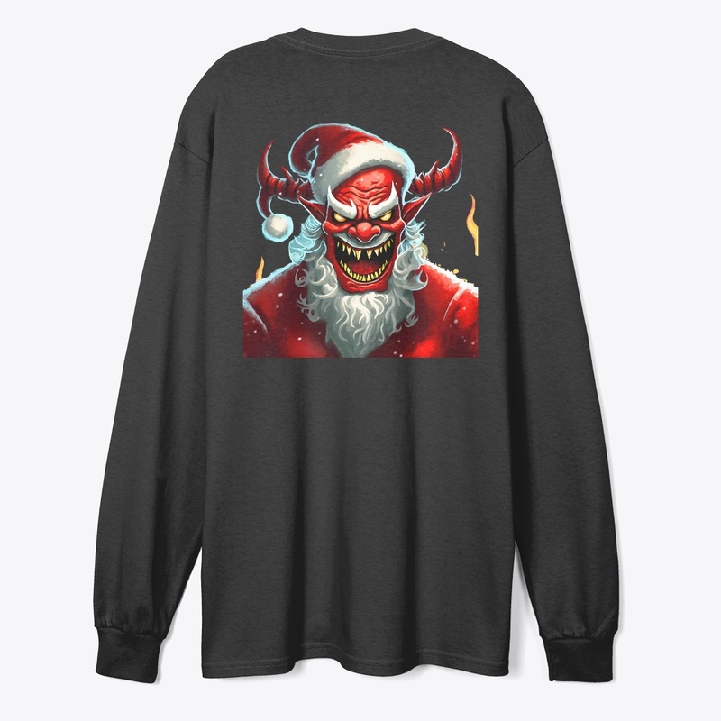Holiday Horns - Devil Santa