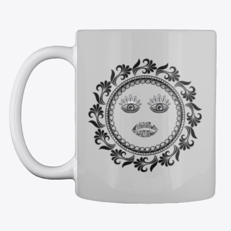 Artistic design mug 