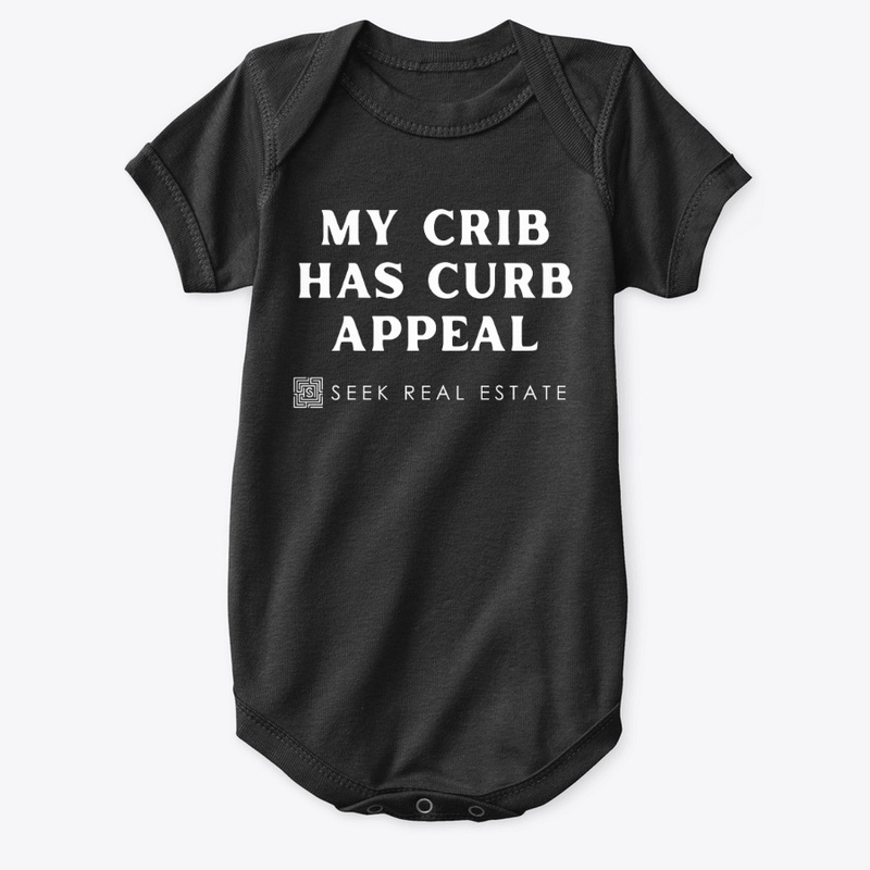 SEEK Logo Curb Appeal Onesie