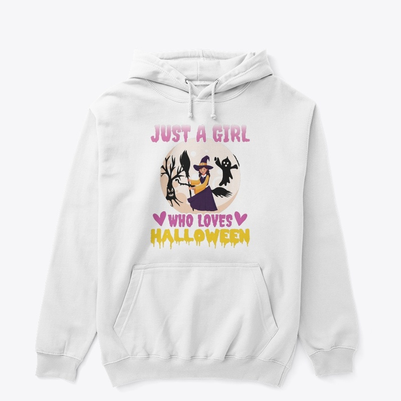 Just A Girl Who Loves Halloween