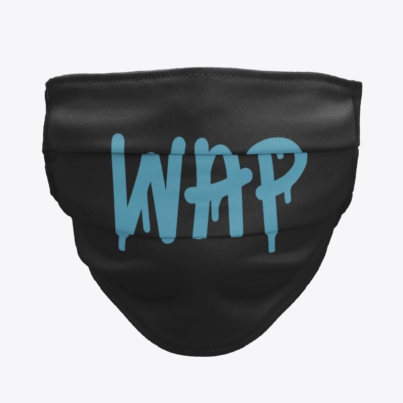 Wet Ass Pussy WAP Teal Pastel Blue 