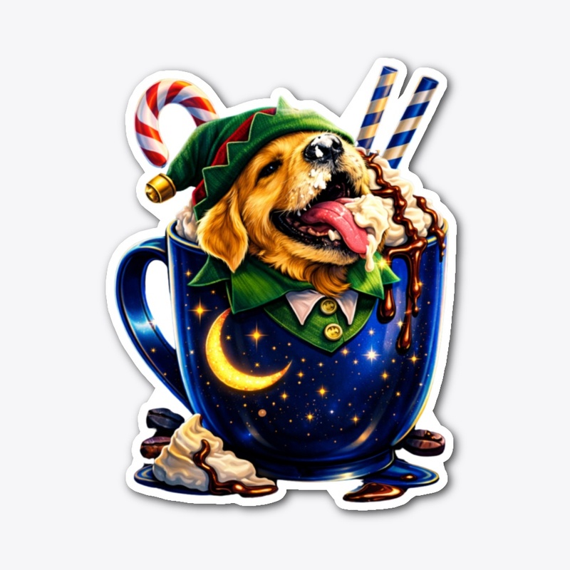Coffee Dog Cafe-Midnight latte