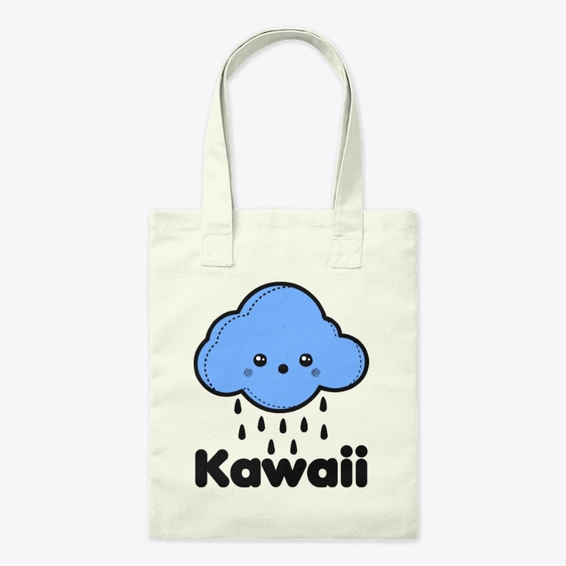 Kawaii wie süß Regenwolke Japan