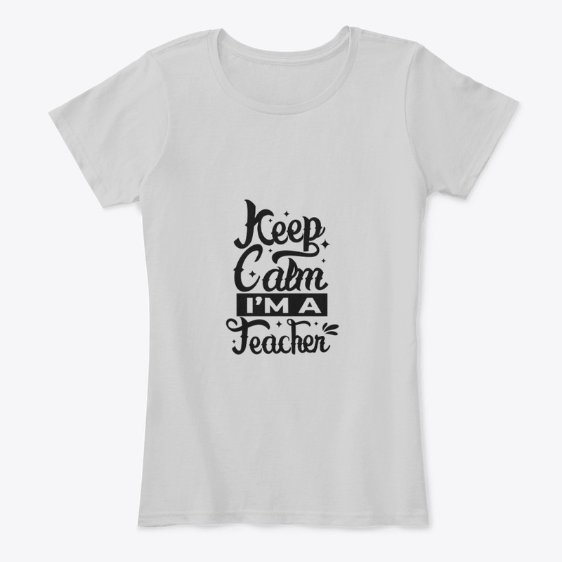 keep calm a iam a teacher 