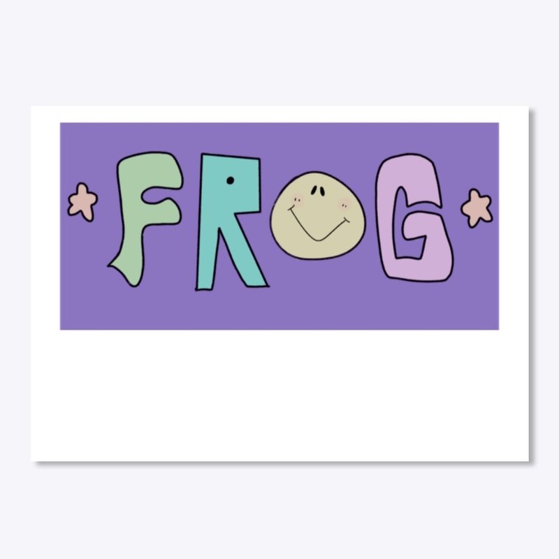 Haus of Frog “Pastel 2”