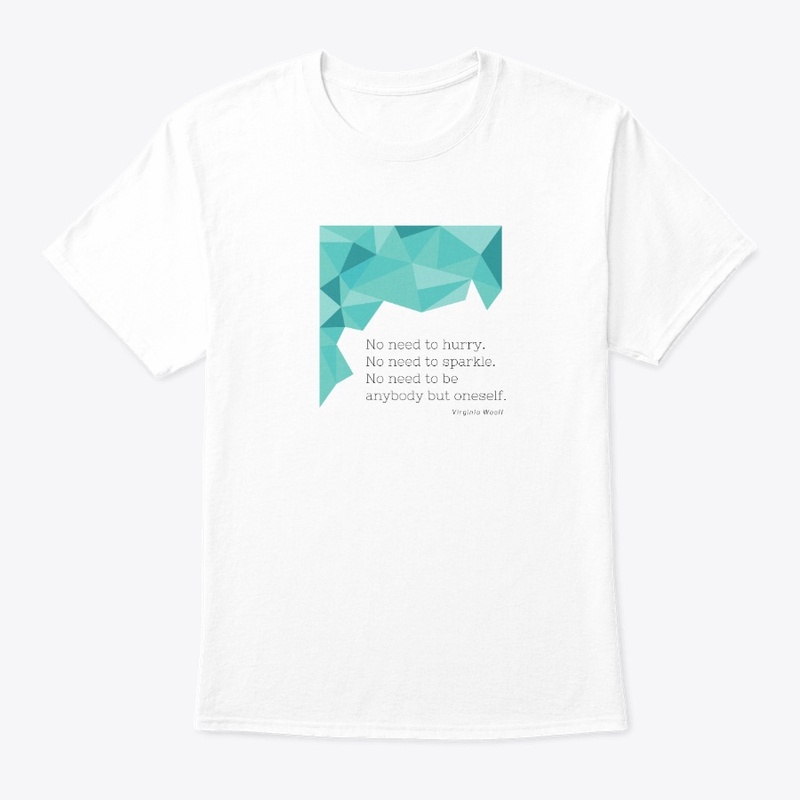 No need to sparkle - Woolf