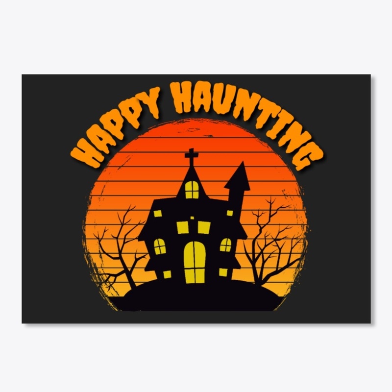 Happy Haunting Halloween t-shirt