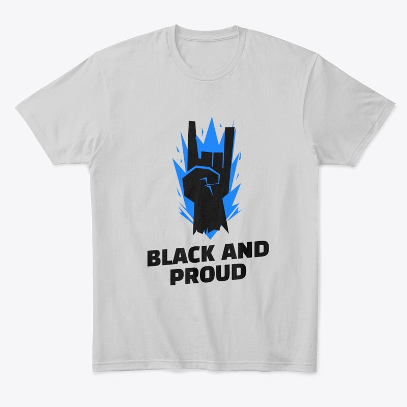 Black and Proud t-shirt design 