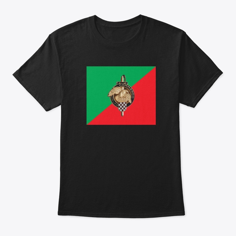 Commando Obuka HV Croatia green/red