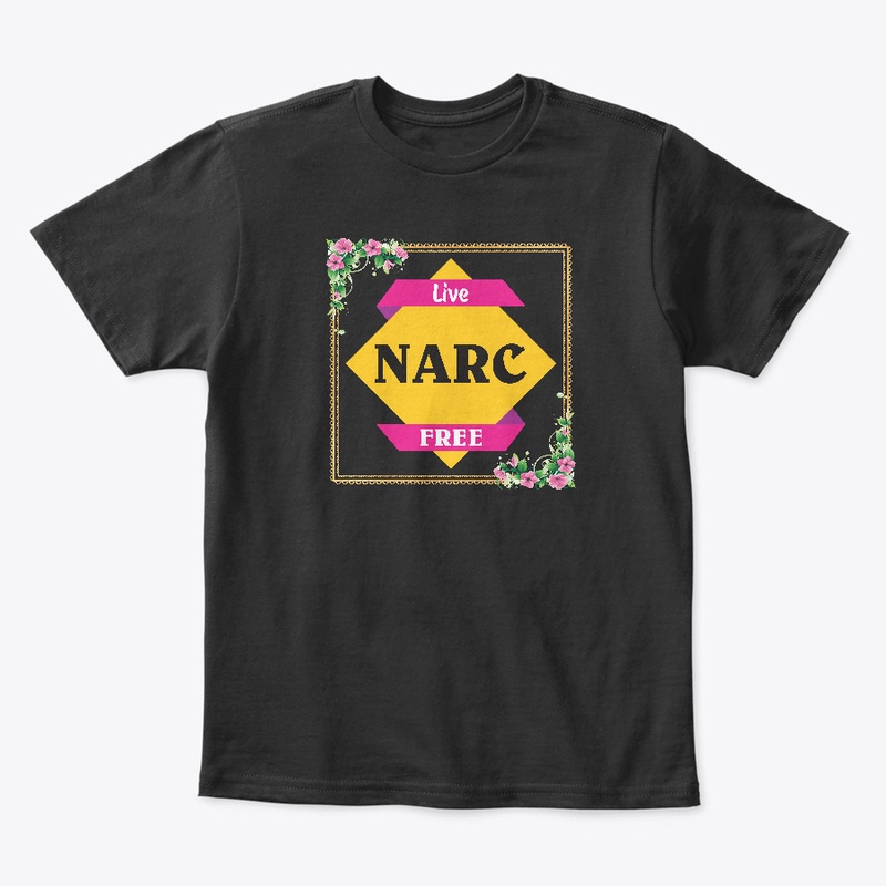 Live Narc Free in Black