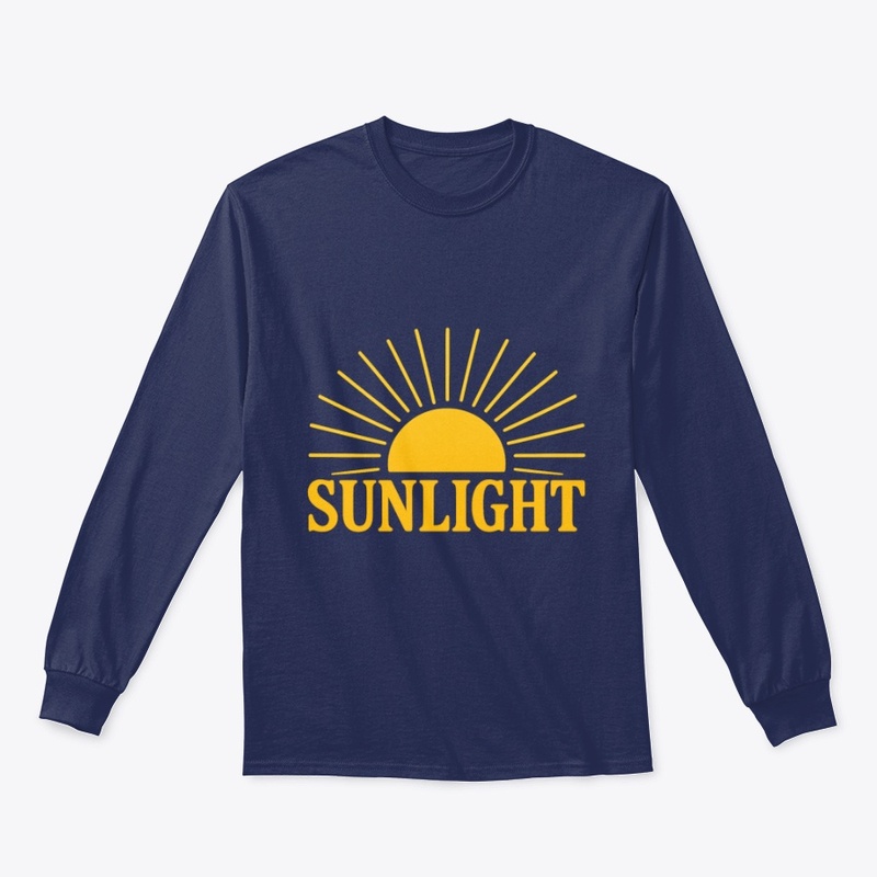 Sunlight Rising – Positive manst-shirt