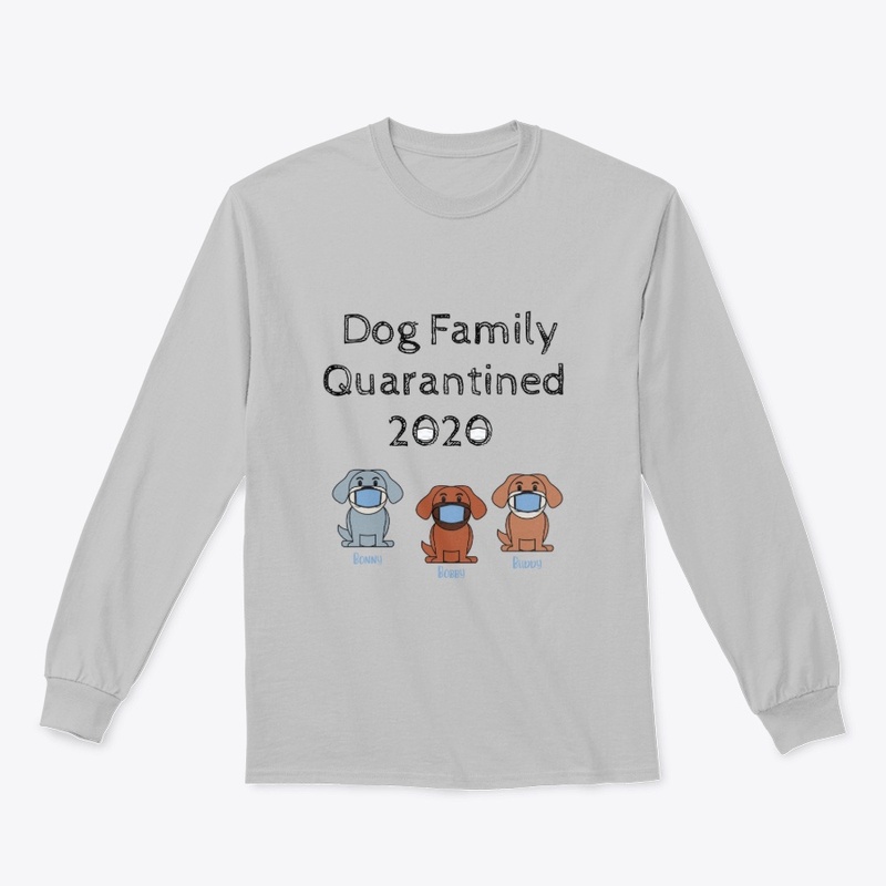 Dog Family Quarantined 2020