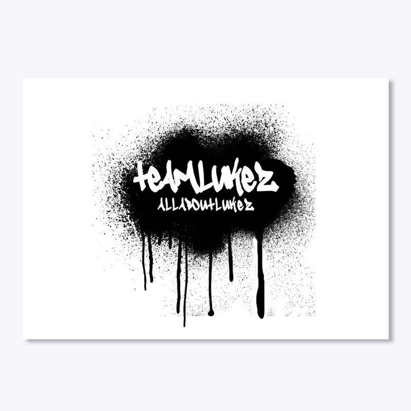 TeamLukez Black Grafitti AllaboutLukez