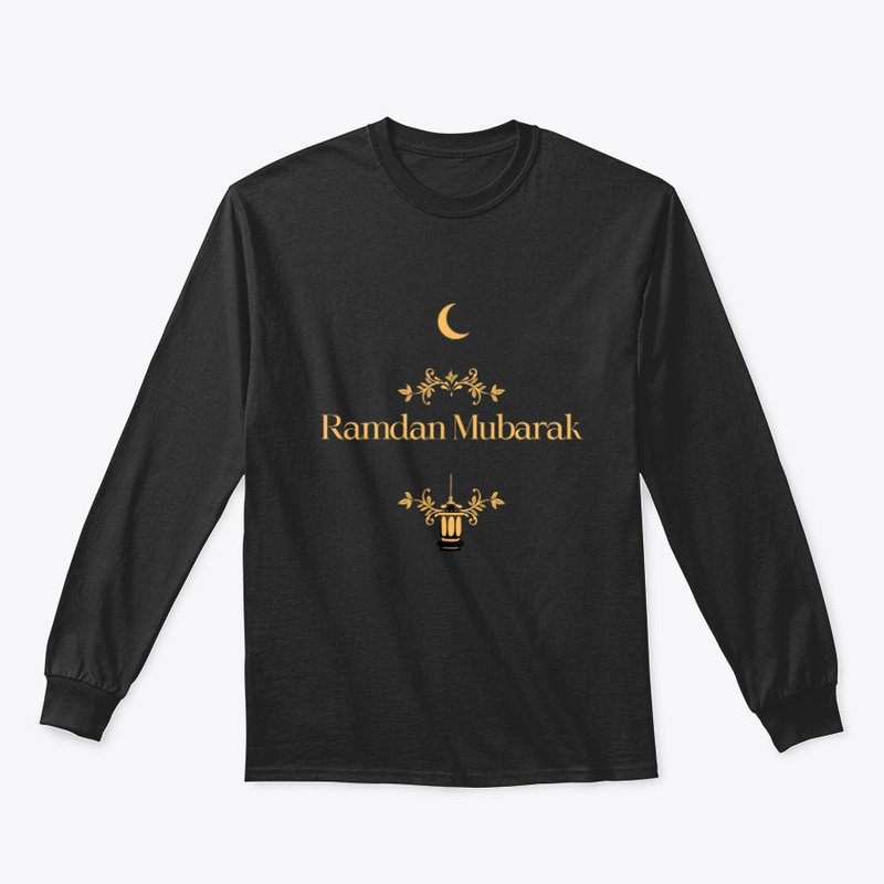 Ramadan Mubarak Golden Fonts Typography