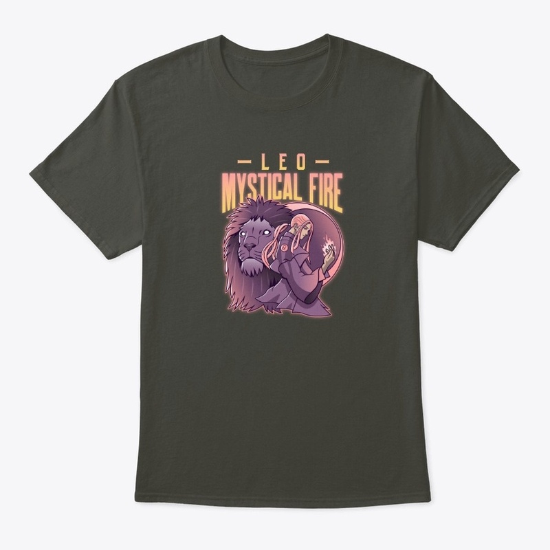 Zodiac, Astrology - Leo Mystical Fire