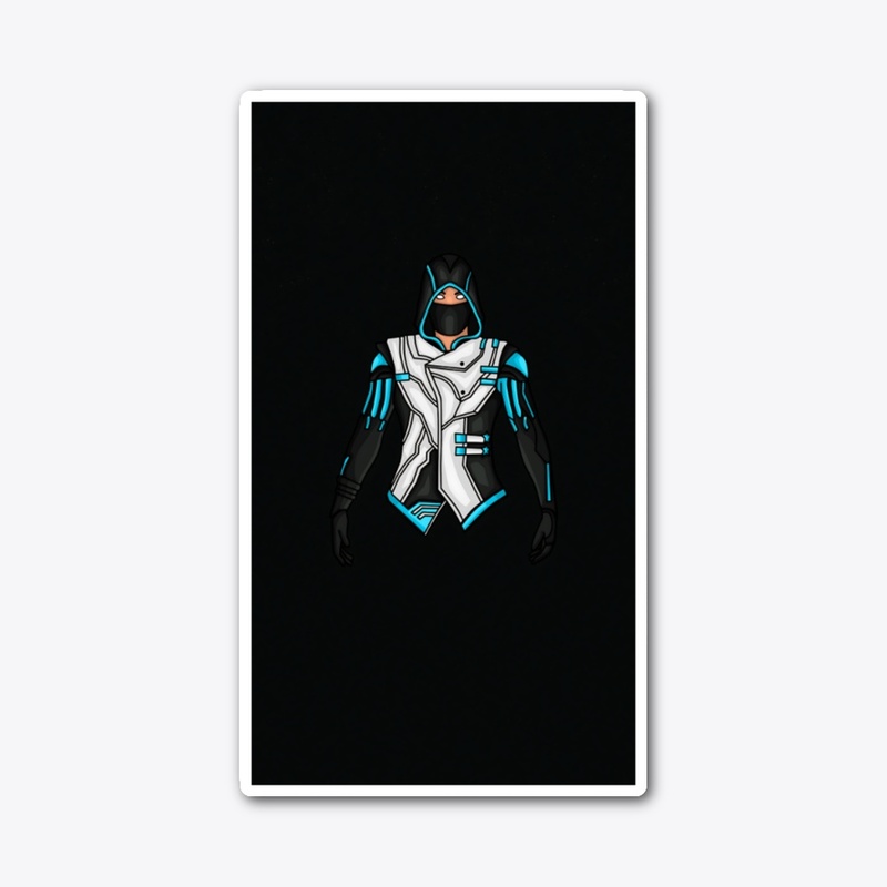 The blue ninja 