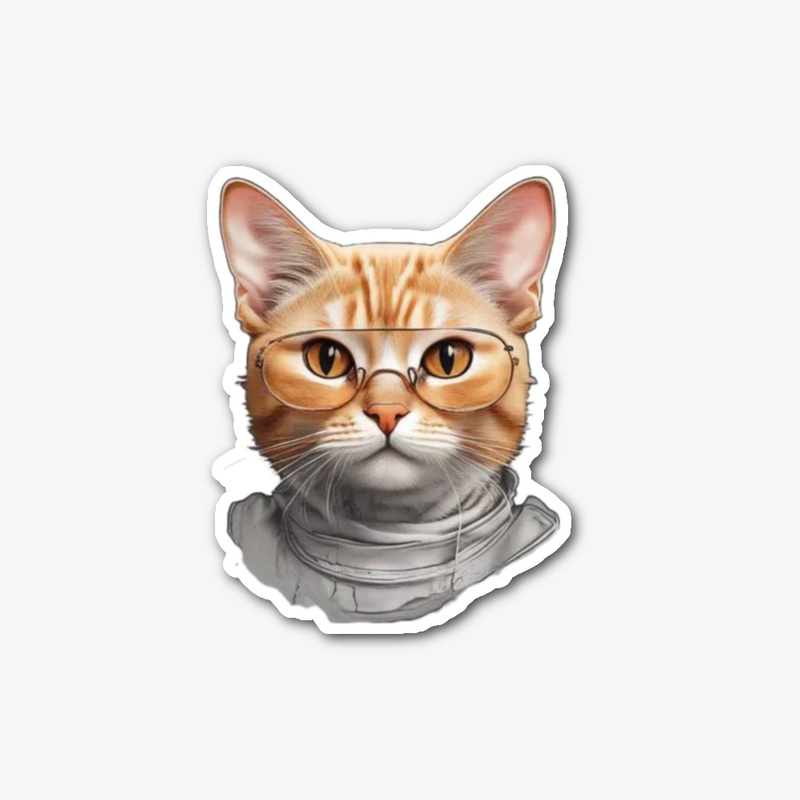 Stylish cat
