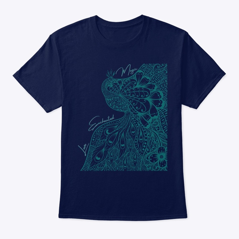 Enchanted Peacock