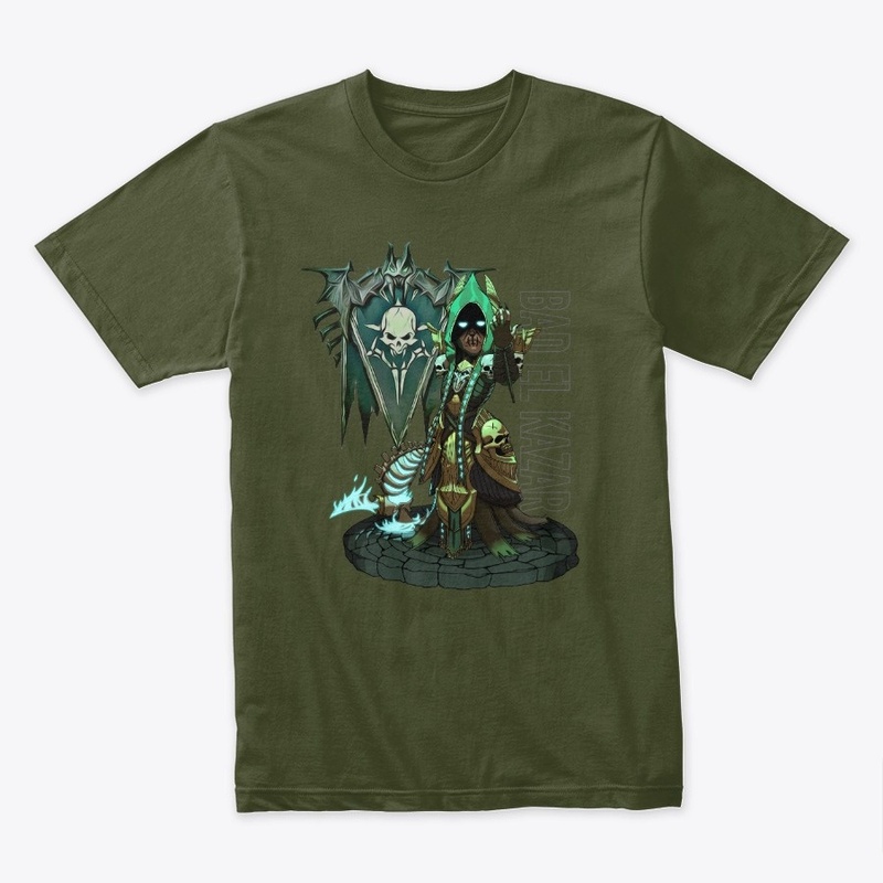 Bad El Kazar Raid Chibi