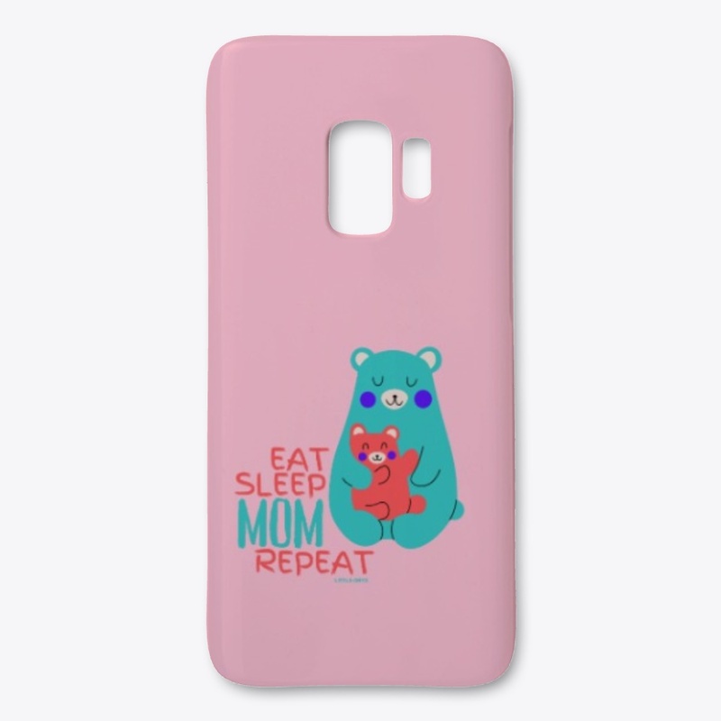 Eat Sleep Mom Repeat