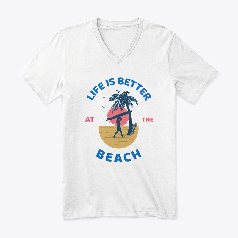Life Is Better at the Beach Vacation